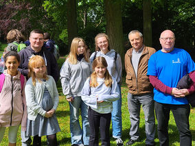 Zierenberger Messdiener in Hünfeld